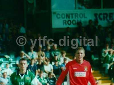 ytfc v morecombe 2000-2001 001-2