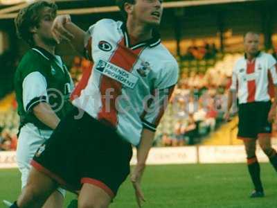 ytfc v southampton 2000 - 2001 001-2