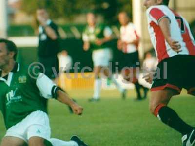 ytfc v southampton 2000 - 2001 002-2