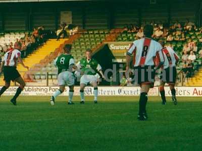 ytfc v southampton 2000 - 2001 003-3