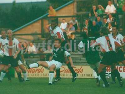 ytfc v southampton 2000 - 2001 005-3