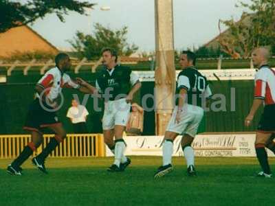 ytfc v southampton 2000 - 2001 006-2