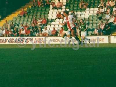 ytfc v southampton 2000 - 2001 001-1