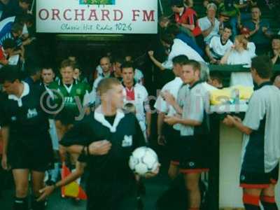 ytfc v southampton 2000 - 2001-1