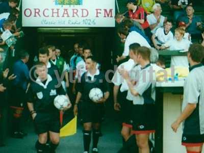 ytfc v southampton 2000 - 2001