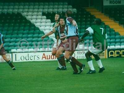 ytfc v weymouth 2000-2001 002-3