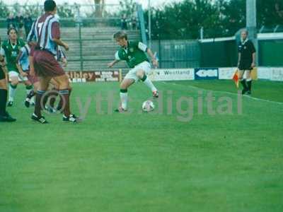 ytfc v weymouth 2000-2001-1