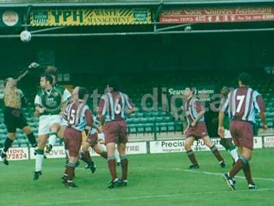 ytfc v weymouth 2000-2001-2