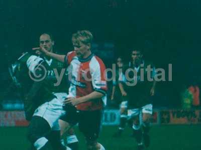 ytfc v woking 2000-2001