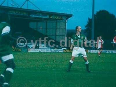 ytfc v woking 2000-2001-3