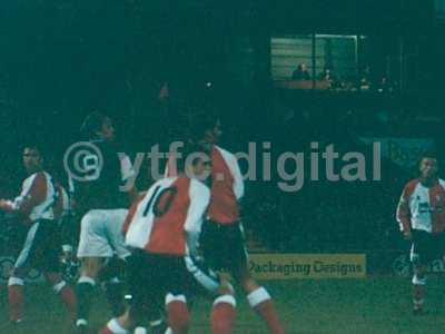 ytfc v woking 2000-2001 002-3