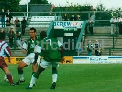 ytfc v weymouth 2000-2001-3