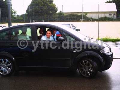 gally in car