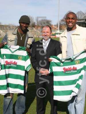 Marcus Richardson & Effe Sodje pics 005