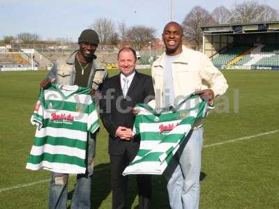 Marcus Richardson & Effe Sodje pics 006