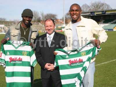 Marcus Richardson & Effe Sodje pics 004