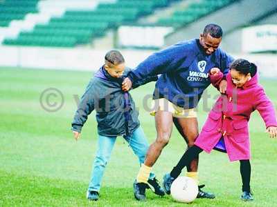 Mickey spencer with kids