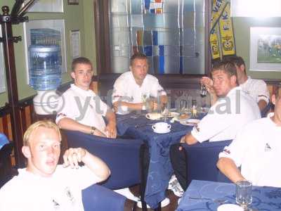 players at ventspils cafe