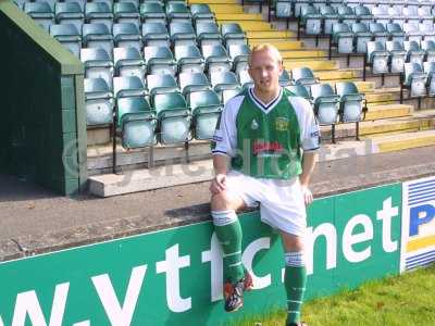 Weasel in green kit