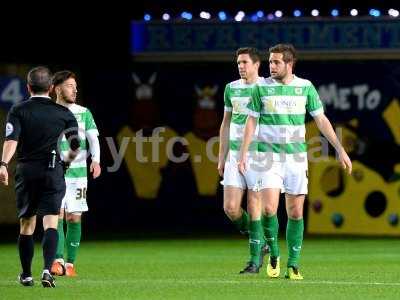 Oxford United v Yeovil Town 081215