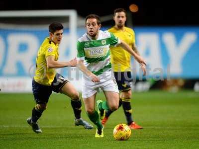 Oxford United v Yeovil Town 081215