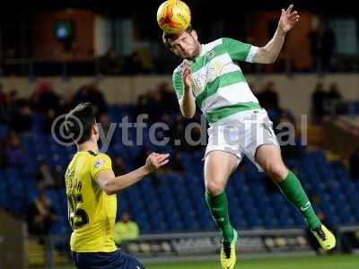 Oxford United v Yeovil Town 081215