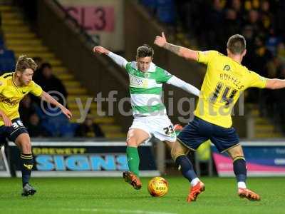 Oxford United v Yeovil Town 081215