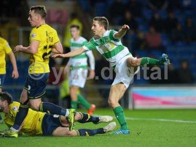 Oxford United v Yeovil Town 081215