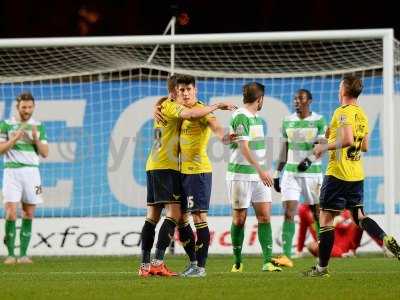 Oxford United v Yeovil Town 081215