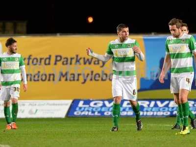 Oxford United v Yeovil Town 081215