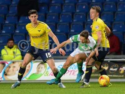 Oxford United v Yeovil Town 081215