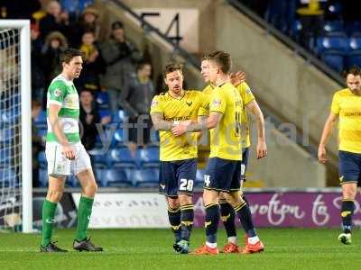 Oxford United v Yeovil Town 081215