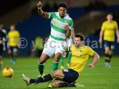 Oxford United v Yeovil Town 081215