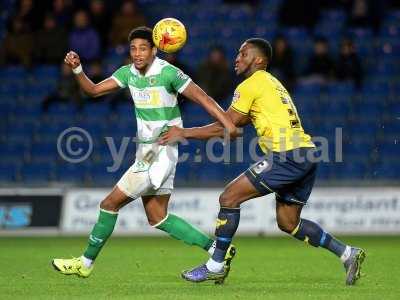 Oxford United v Yeovil Town 081215