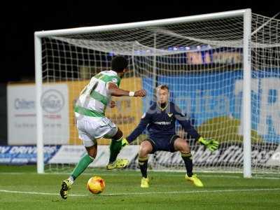 Oxford United v Yeovil Town 081215