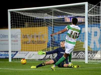 Oxford United v Yeovil Town 081215