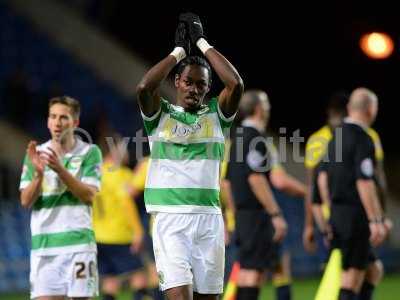 Oxford United v Yeovil Town 081215