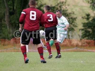 Chinnock v YTFC Legends 08-08-17501