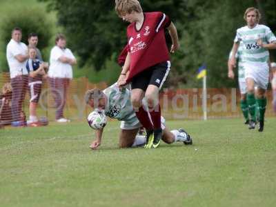 Chinnock v YTFC Legends 08-08-17531