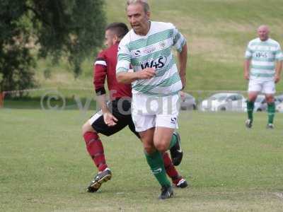 Chinnock v YTFC Legends 08-08-17541