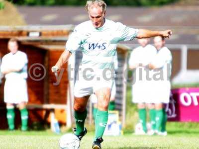 Chinnock v YTFC Legends 08-08-17608