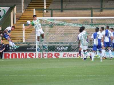 250717 Bristol Rovers Friendly3021