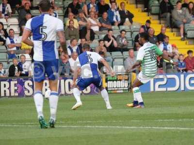 250717 Bristol Rovers Friendly3049