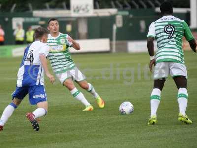 250717 Bristol Rovers Friendly3045