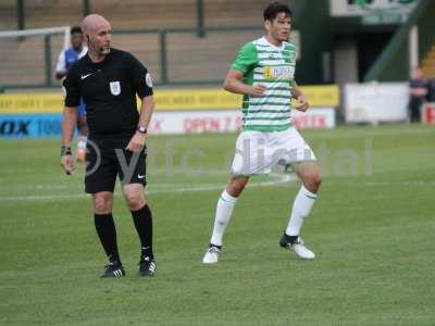 250717 Bristol Rovers Friendly3046