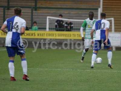 250717 Bristol Rovers Friendly3092