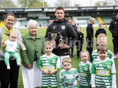 Bobby Hamilton Young Player of the Year – Tom James