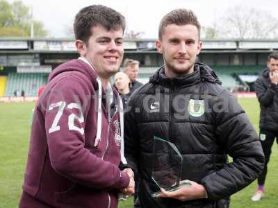 DSA Player of the Year Runner Up – Tom James