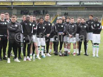 The Squad watch the presentations