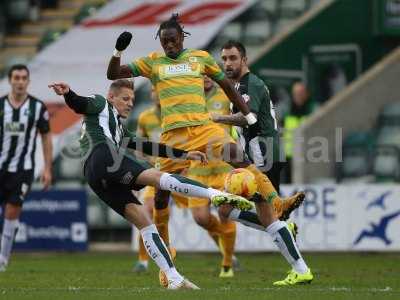 Plymouth Argyle v Yeovil Town 261215